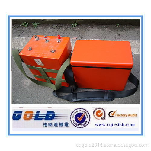 Large Area Gold Ore Detector DJF Large Power IP Meter